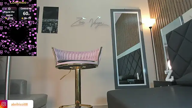 abril ricci online show from 22, 3, 2025