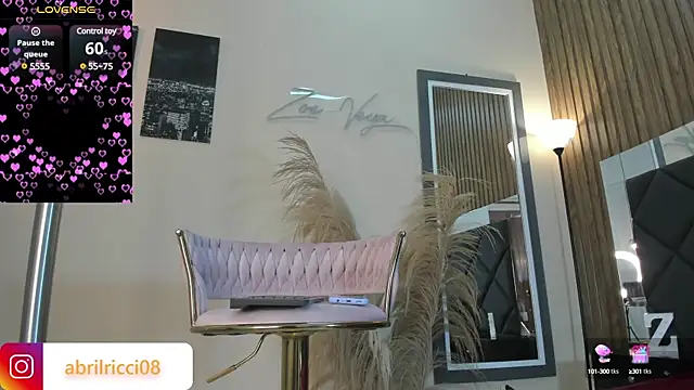 abril ricci online show from 27, 2, 2025