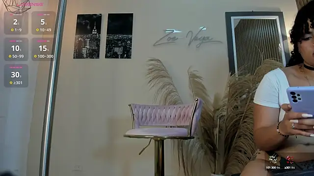 abril ricci online show from 20, 2, 2025