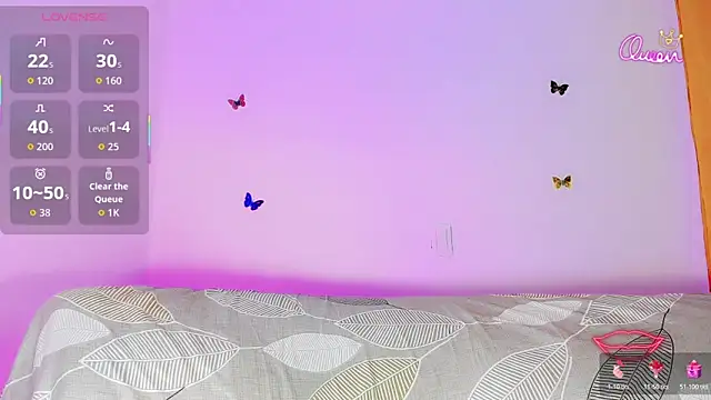 TatiGil online show from 2, 2, 2026