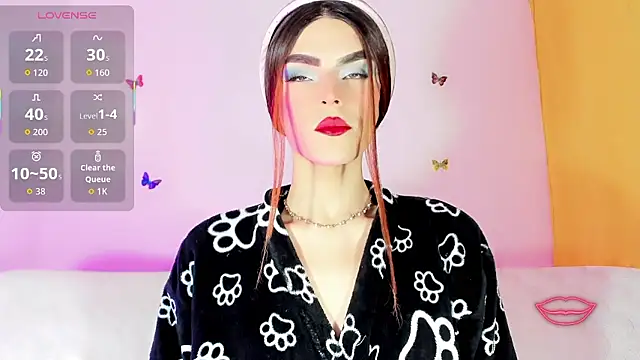 TatiGil online show from 13, 1, 2026