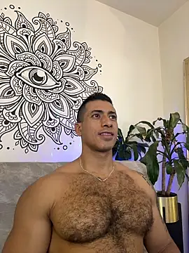 aaroncolombia online show from 23, 10, 2025