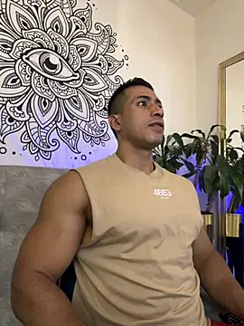 aaroncolombia online show from 14, 10, 2025