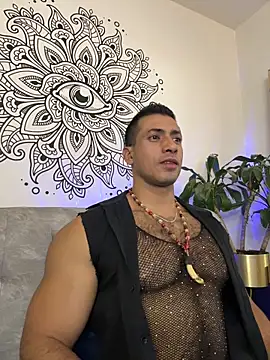 aaroncolombia online show from 31, 10, 2025