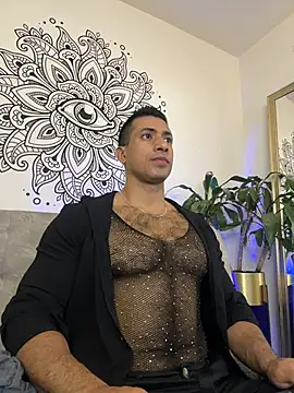 aaroncolombia online show from 31, 10, 2025