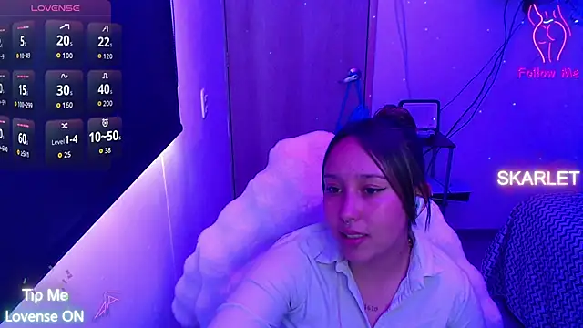 Snapshot of Skarlet_Adams28 chatting on 2, 10, 2025 Skarlet Adams28 online show from 2, 10, 2025