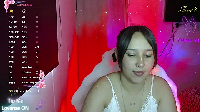 Snapshot of Skarlet_Adams28 chatting on 17, 9, 2025 Skarlet Adams28 online show from 17, 9, 2025