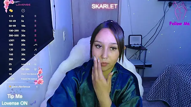 Snapshot of Skarlet_Adams28 chatting on 29, 9, 2025 Skarlet Adams28 online show from 29, 9, 2025