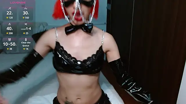 Persefonefire online show from 4, 12, 2024