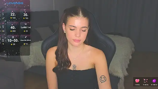 adrianawow1 online show from 20, 10, 2025