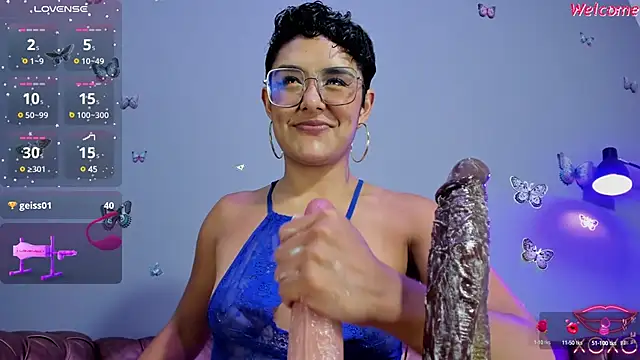 Kaira mosse online show from 26, 2, 2025
