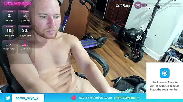 aaron s x online show from 7, 12, 2024