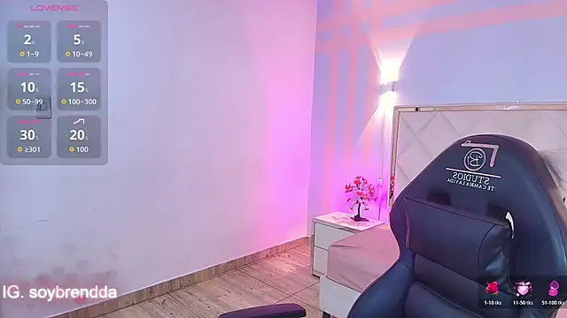 Brendda tay online show from 12, 3, 2026