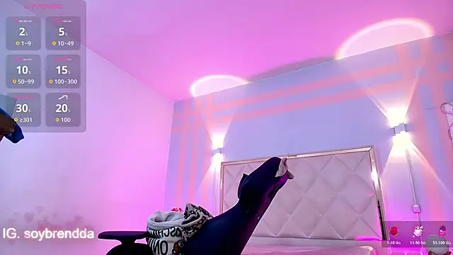 Brendda tay online show from 7, 3, 2026