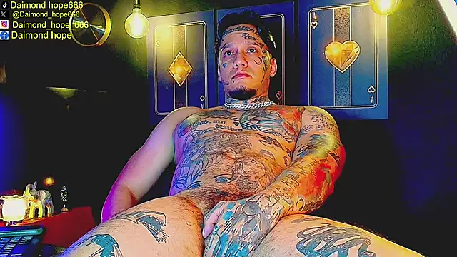 daimond hope666 online show from 23, 12, 2025