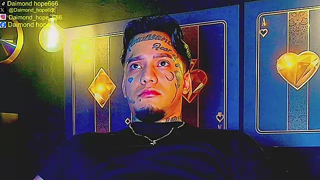 daimond hope666 online show from 12, 1, 2026