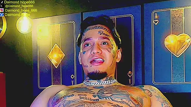 daimond hope666 online show from 11, 1, 2026