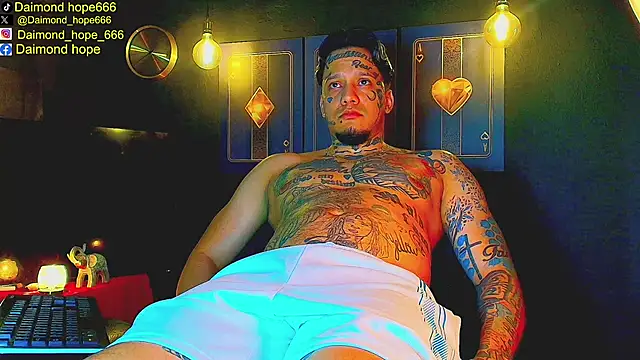 daimond hope666 online show from 1, 12, 2025