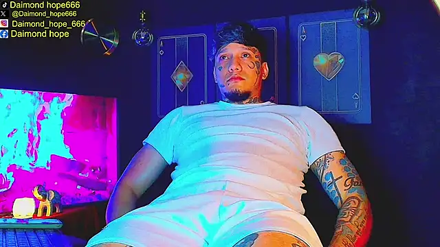 daimond hope666 online show from 3, 12, 2025