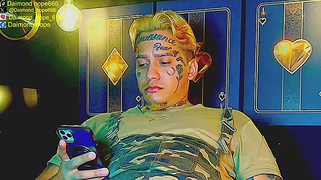 daimond hope666 online show from 24, 2, 2026