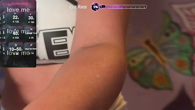 Snapshot of heartz999rene chatting on 23, 3, 2025 heartz999rene online show from 23, 3, 2025