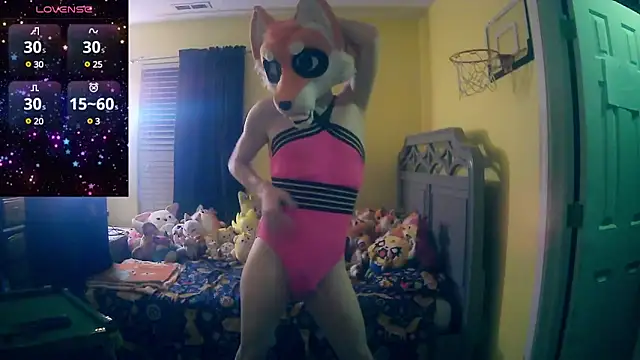 FoxieHikari online show from 22, 1, 2025