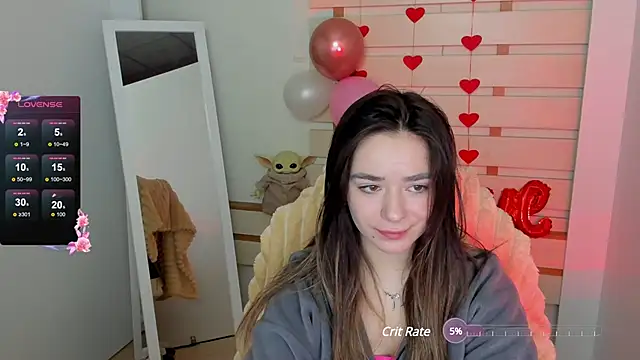 Bella XO online show from 22, 2, 2025