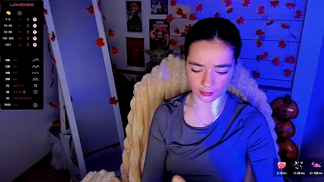 Bella XO online show from 9, 11, 2025