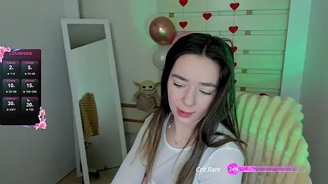 Bella XO online show from 20, 2, 2025