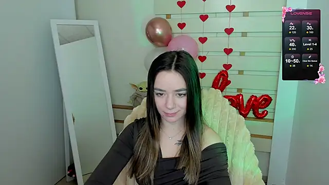 Bella XO online show from 13, 2, 2025