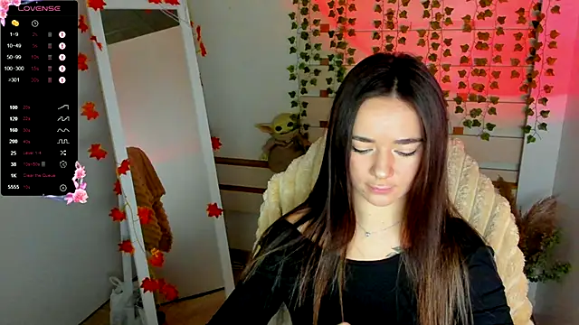 Bella XO online show from 11, 10, 2025