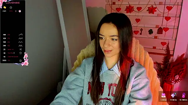 Bella XO online show from 3, 2, 2026