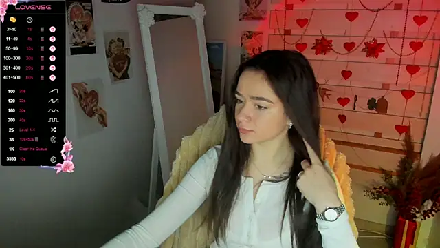 Bella XO online show from 16, 2, 2026