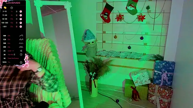 Bella XO online show from 18, 12, 2025