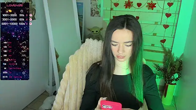 Bella XO online show from 27, 3, 2026