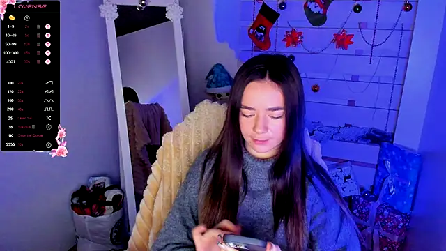 Bella XO online show from 3, 12, 2025