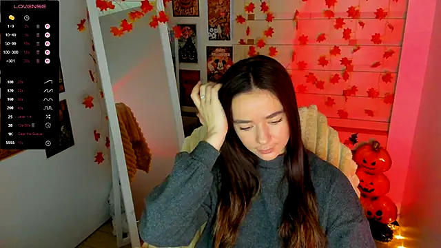 Bella XO online show from 25, 11, 2025