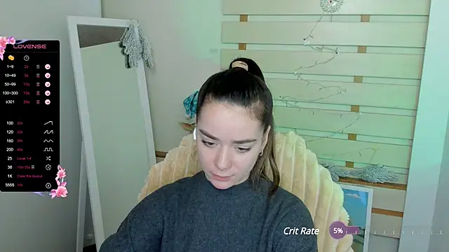Bella XO online show from 27, 1, 2025