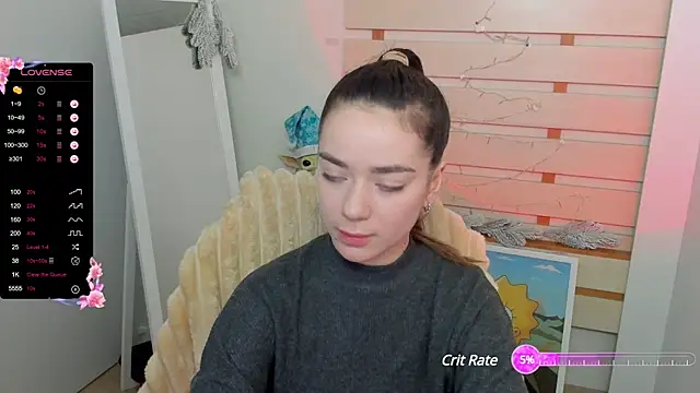 Bella XO online show from 27, 1, 2025