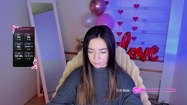 Bella XO online show from 17, 2, 2025
