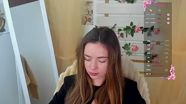 Snapshot of Bella_XO chatting on 18, 6, 2026 Bella XO online show from 18, 6, 2026