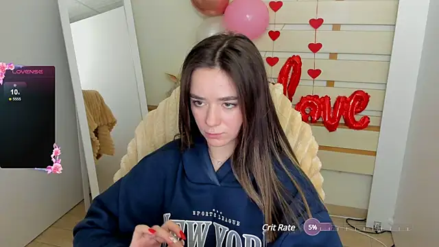 Bella XO online show from 21, 2, 2025