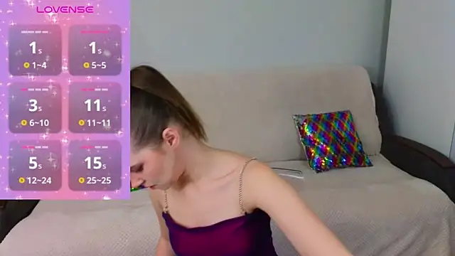 Ellie Sunset online show from 3, 12, 2025