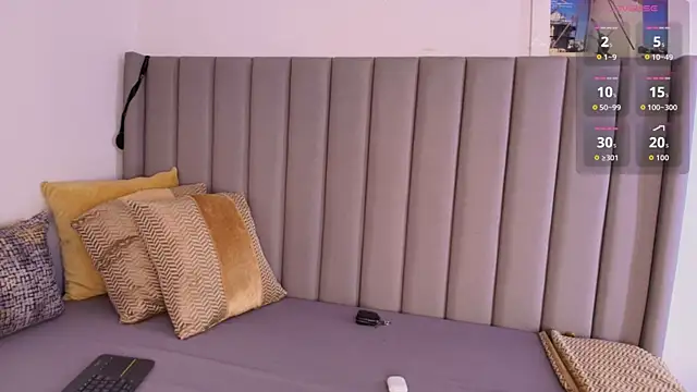 Saray M  online show from 21, 11, 2025