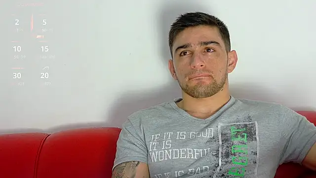 Sexy Alejandro  online show from 11, 9, 2025
