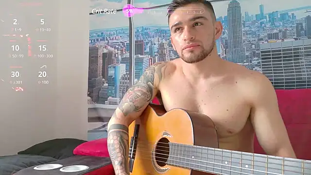 Sexy Alejandro  online show from 10, 3, 2025