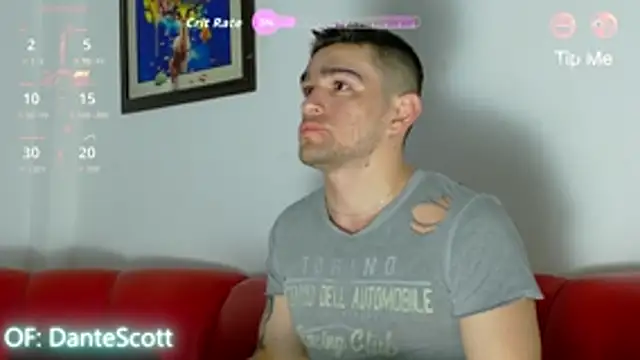Sexy Alejandro  online show from 19, 6, 2026