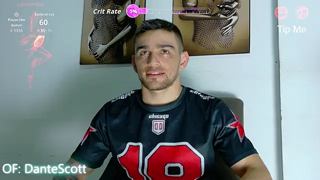 Sexy Alejandro  online show from 7, 7, 2026