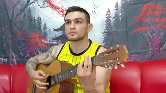 Sexy Alejandro  online show from 18, 7, 2026