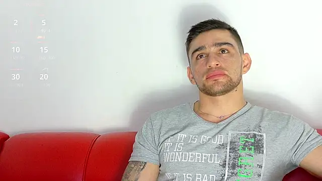 Sexy Alejandro  online show from 20, 9, 2025